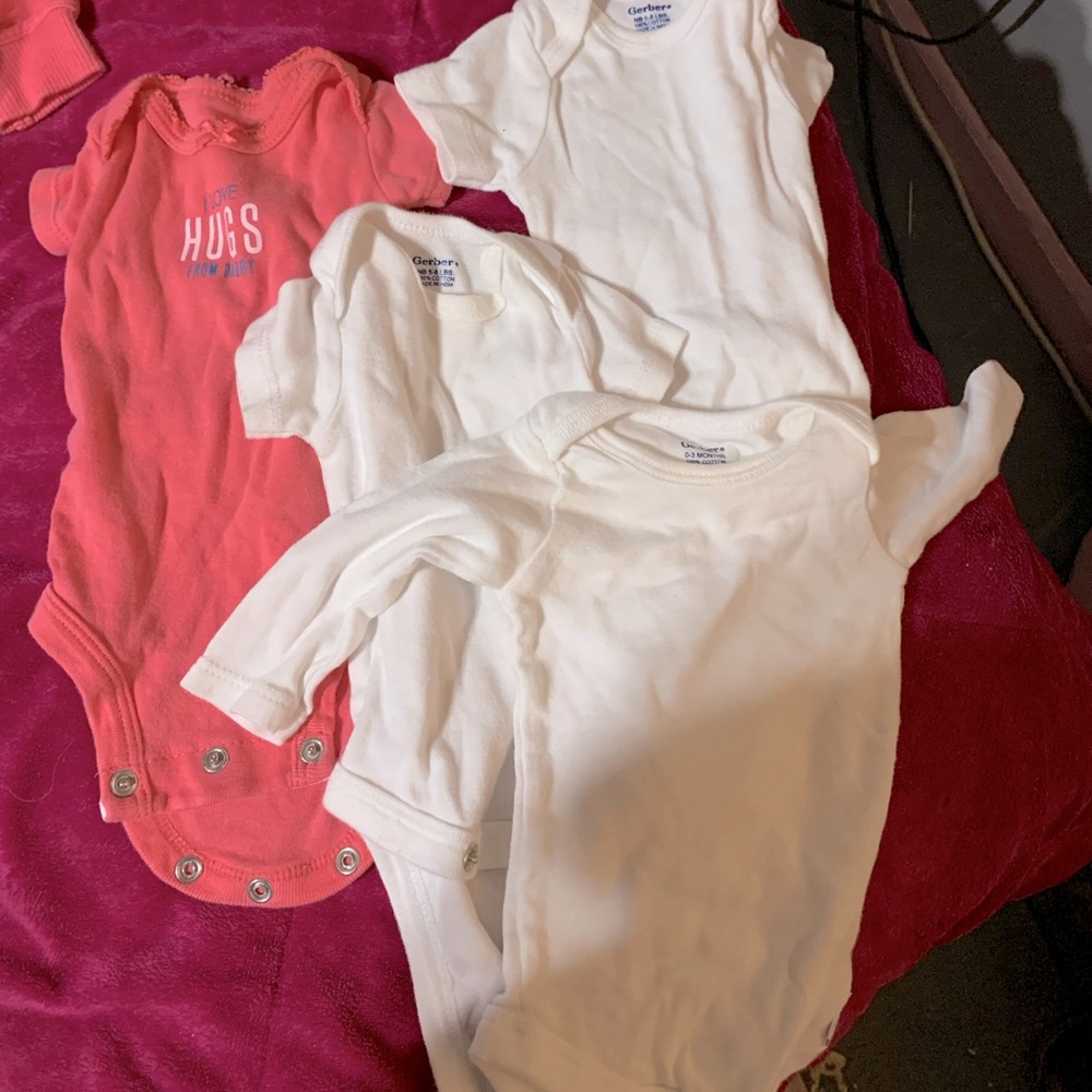 Newborn onesies